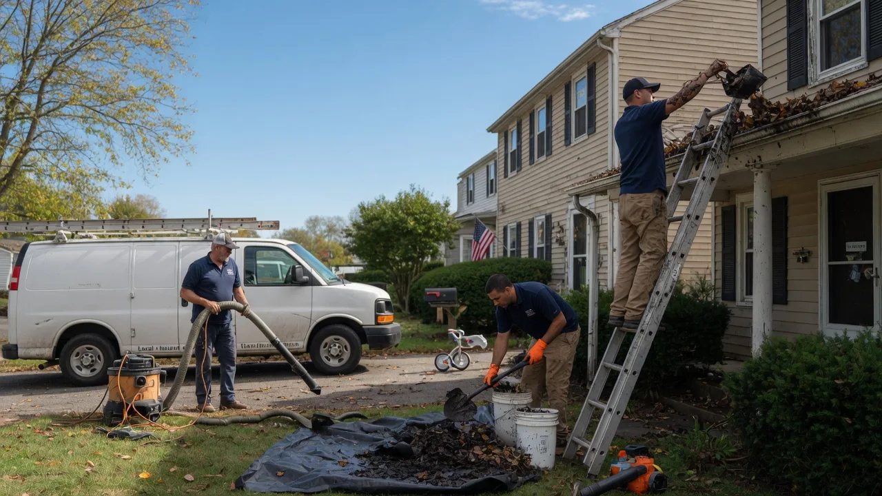 Gutter Installation in Santee, CA near me